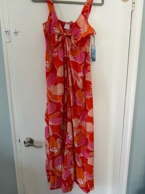 japna maxi dress Japna | Dresses | Japna Floral Sleeveless Maxi Dress Size S